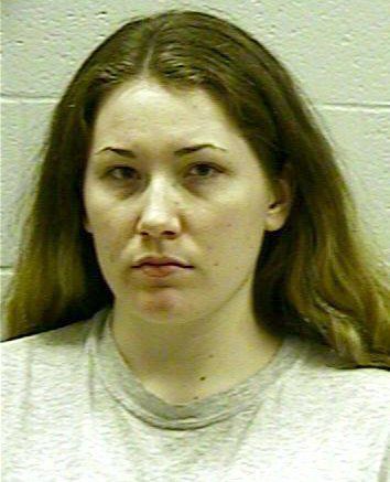 Amber Hilberling DOC booking mug